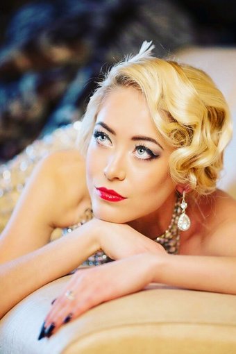 rus gelin fotoğrafları